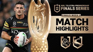 NRL 2024  Panthers v Sharks  Match Highlights [upl. by Lisa]