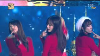 SBS 2013가요대전  레인보우 Tell me Tell me [upl. by Salohcim]