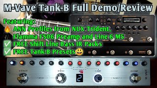 MVAVE TANKB FULL DEMO REVIEW  How to use MVave TankB [upl. by Rosalind602]