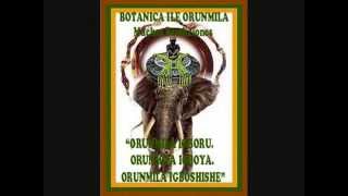 Orumila u Orula Historia Rezo y canto BOTANICA ILE ORUNMILA [upl. by Nosyarg]