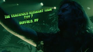 The Black Dahlia Murder  Verminous Remnant Tour  Day 7  Buffalo NY [upl. by Rubel]