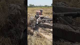 Kubota RT 155 stuck 300 automobile kuboto constructionequipment farming [upl. by Rina]