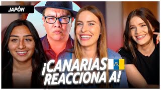 🇪🇸 ESPAÑOLAS REACCIONAN a FRANCO ESCAMILLA JAPÓN [upl. by Alial]