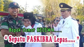 KEJUTAN buat Anggota PASKIBRABIKIN NANGISTERHARU [upl. by Llenrod449]