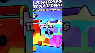 Ma première boîte des TROPHÉES  brawlstars supercell boites [upl. by Ettesyl]