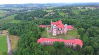 Nowy Wiśnicz  Poland  zamek  castle [upl. by Ahsatsana757]