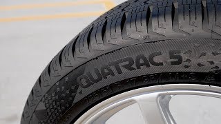 A Closer Look Vredestein Quatrac 5  Tire Rack [upl. by Tehr114]