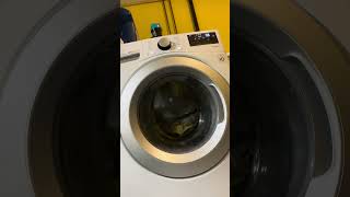 LG WM3500CW Washer  Speed Wash Heavy Soil Hot Water High Spin Extra Rinse x3 FULL CYCLE [upl. by Joachim]