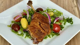 How to Make Crispy Duck Confit [upl. by Aramit]