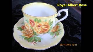 Fine Bone China Tea Cups 1 [upl. by Suirtimid]