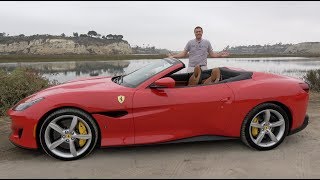 Heres Why the Ferrari Portofino Is Worth 250000 [upl. by Henriques]