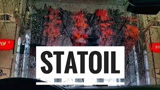 Statoil automatic car wash experience in Tallinn  2016 [upl. by Newsom]