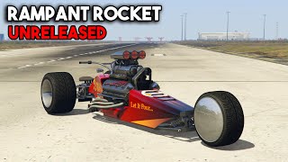 GTA 5 ONLINE  RAMPANT ROCKET CUSTAMIZATION DIAMOND CASINO DLC UNRELEASED SUPER CAR [upl. by Annazus]