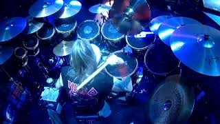 NICKO MCBRAIN  IRON MAIDEN  CODE DRUM HEADS  BOOMER RANGES [upl. by Chimene648]