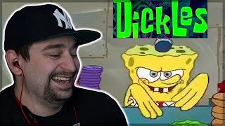 HEY BUBBLE A 😂  YTP SPONG DICKLES REACTION [upl. by Arvell433]