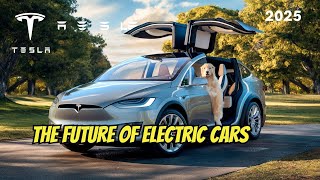 The FUTURE of Electric Cars Starts NOW with the 2025 Tesla Model X [upl. by Recnal263]