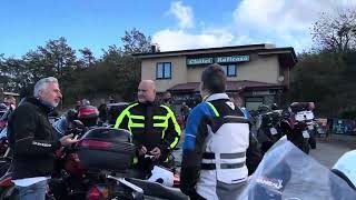 Raticosa con il club amici de mutor bmw bmwmotorrad travel traveling travelling travelvlog [upl. by Gamages]