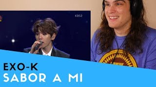 Voice Teacher Reacts to EXOK Sabor a Mi [upl. by Reed]