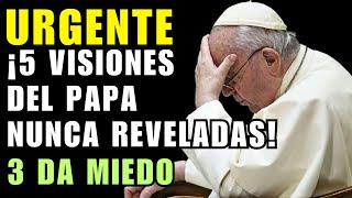 PRESAGIO DE LOS 3 DÍAS DE OSCURIDAD EN 2024 PROFECÍA DE MALAQUÍAS PARA EL MUNDO Y EL PAPA FRANCISCO [upl. by Anelrahs]