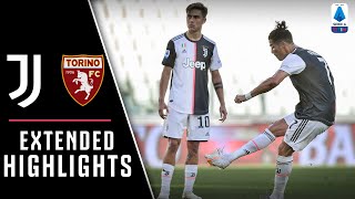 Juventus 41 Torino  Ronaldo Dybala amp Cuadrado all Score in Derby Win  EXTENDED Highlights [upl. by Wagshul]