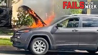 Fired up Funniest Fails of the Week 🔥 [upl. by Mali829]