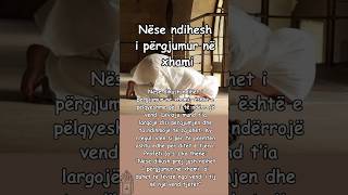 NËSE NDIHESH I PËRGJUMUR NË XHAMI Muslim muslimann subhanallaah subscribers quran sabr [upl. by Ecinev291]