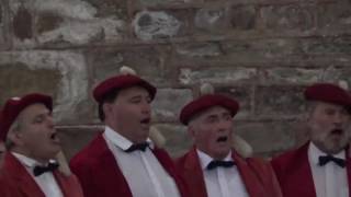 1CHANTEURS MONTAGNARDS DALFRED ROLAND à CONQUES [upl. by Ahsilyt]