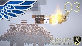 AIRSHIPS  Boarded Part 3  Airships Conquer The Skies Lets Play Gameplay [upl. by Mavra]