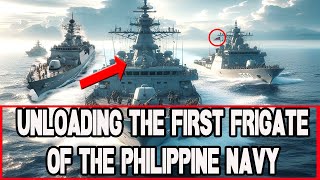 Philippine Navys first most advanced frigate [upl. by Ecyoj]