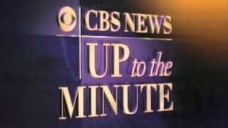 Up to the Minute CBS  September 11 2001 [upl. by Atileda589]