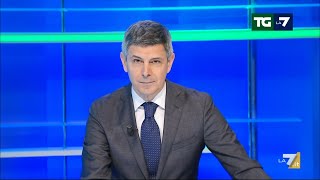 In diretta il TgLa7 delle 1330 del 08072024 [upl. by Denby]