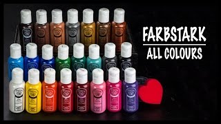 All bodypaints of Farbstark ► Review [upl. by Venita60]