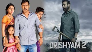 Drishyam 2 Hindi Dubbed Full Movie Review and HD Facts  Shriya Saran Ajay Devgn Tabu [upl. by Eatnoj]