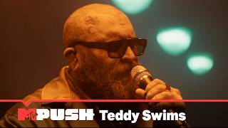 Teddy Swims  Lose Control  MTV Push [upl. by Adore]