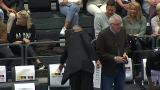 Marcus Evans SwedanBasketligan 20222023 Full Game Bc Lulea Vs Koping Stars [upl. by Naik]