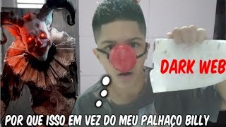 eu recebi uma carta misteriosa da dark web [upl. by Avlis]