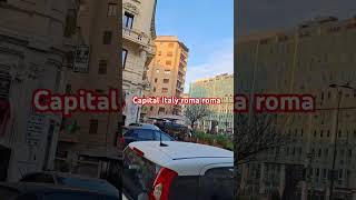 Capital Italy roma roma foryou lipsi funny song travel trending shortvideo news [upl. by Esyli]