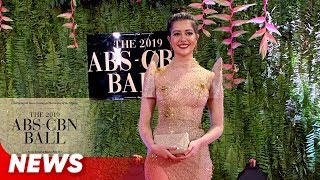 Sue Ramirez “Feeling ko parte talaga ako ng pamilyang ‘to”  ABSCBN Ball 2019 [upl. by Nywra]