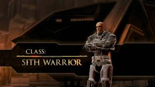 STAR WARS The Old Republic all Classes amp Character Progression Videos SWTOR [upl. by Joseito]