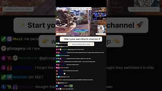 AussieAntics highlight Made with wwweasyclipsapp aiautomation highlights twitch [upl. by Lahcym]