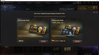 Buying Premium CF Pass Season 1  Crossfire PH [upl. by Dawes]