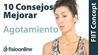 10 consejos que FUNCIONAN para el CANSANCIO o agotamiento físico y mental😨😨 [upl. by Orelia673]