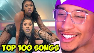 Top 100 Most Streamed Rap Songs Of All Time 2024 [upl. by Gram321]