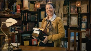 Bookshop of Wonders  ASMR Roleplay magical soft spoken [upl. by Kliment]