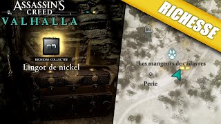 Perie Richesses  Lingot  Assassins Creed Valhalla [upl. by Arsuy]