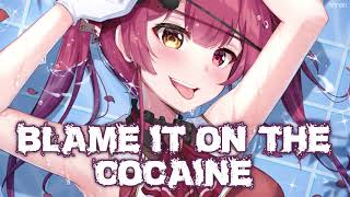 EMM  Adderall Nightcore Lyrics [upl. by Neladgam]