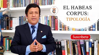 HABEAS CORPUS TIPOLOGÍA  TC 215 [upl. by Etteval]