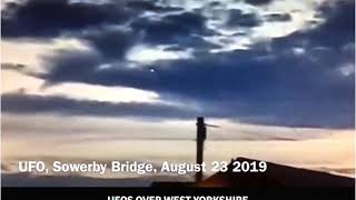 23082019 Very Fast UFO Shot From Tuel Lane Sowerby Bridge West Yorkshire UK [upl. by Palla]