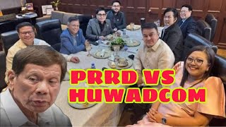 PRRD VS HUWADCOM [upl. by Eintihw931]