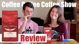 Intelligentsia House Blend Coffee Review [upl. by Farman]